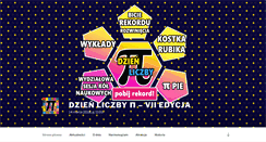 Desktop Screenshot of dzienliczbypi.pl